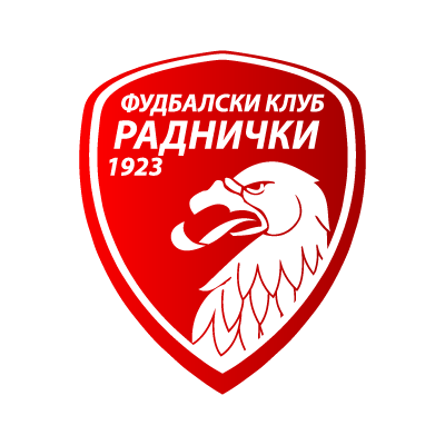 FK Radnicki 1923 vector logo