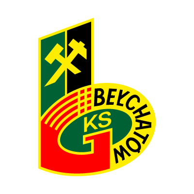 GKS Belchatow (KS) vector logo