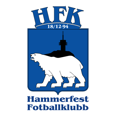 Hammerfest FK vector logo
