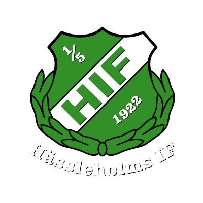 Hassleholms IF logo vector