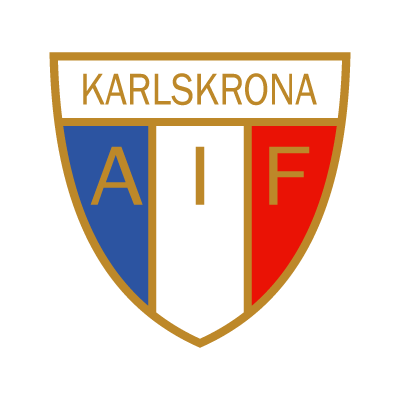 Karlskrona AIF logo vector