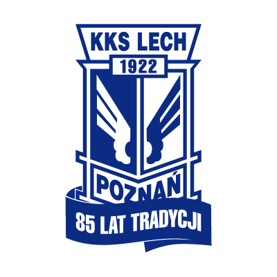 KKS Lech Poznan SA logo vector