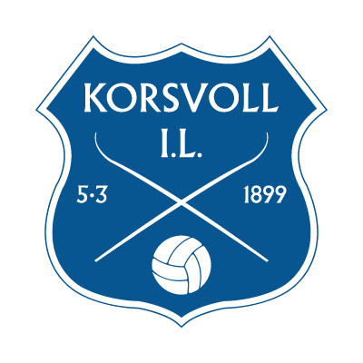Korsvoll IL logo vector