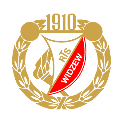 KS Widzew Lodz logo vector
