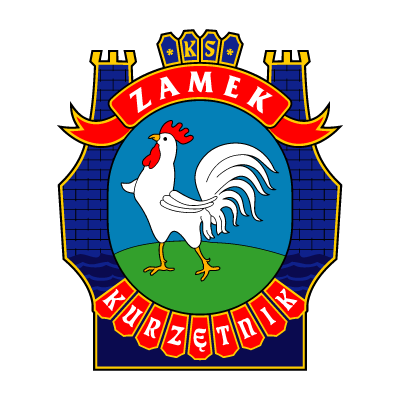 KS Zamek Kurzetnik vector logo