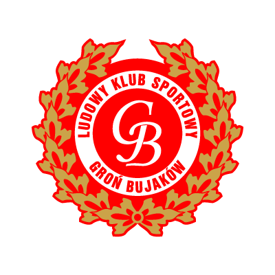 LKS Gron Bujakow logo vector