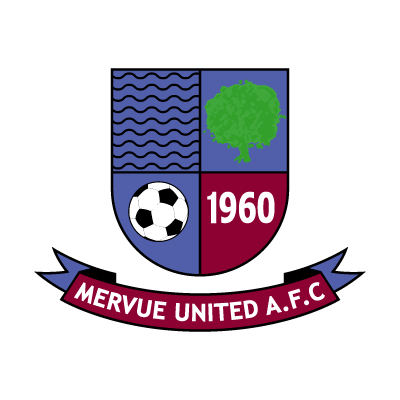 Mervue United AFC logo vector