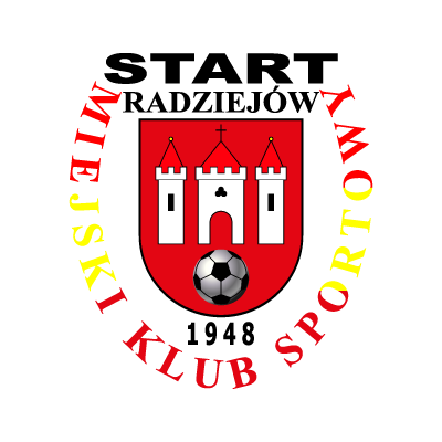 MKS Start Radziejow vector logo