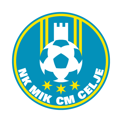 NK MIK CM Celje vector logo