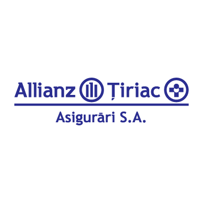 Allianz Tiriac Romania logo vector