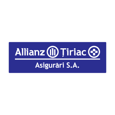 Allianz Tiriac SA logo vector