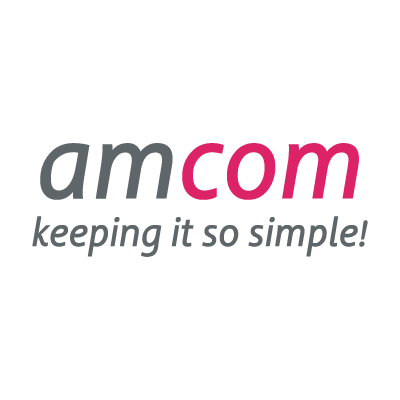 Amcom logo vector