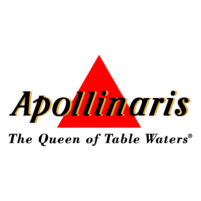 Apollinaris - The Queen of Table Waters logo vector