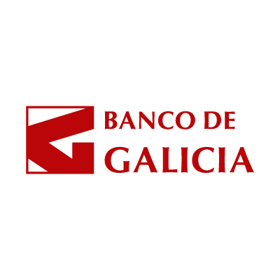 Banco de Galicia logo vector