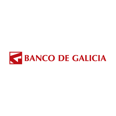 Banco galicia logo vector