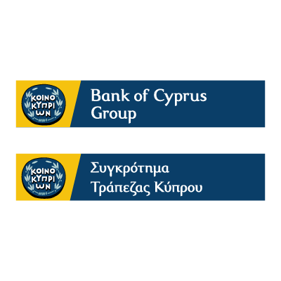 Bank of Cyprus Group vector logo