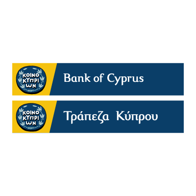 Bank of Cyprus logo vector