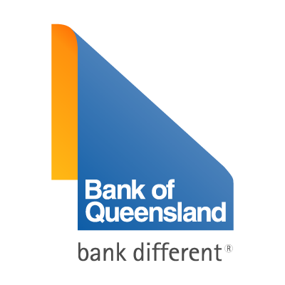 Bank of Queensland different logo vector