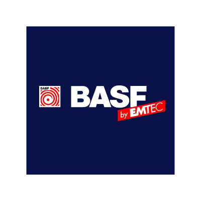 BASF by EMTEC vector logo