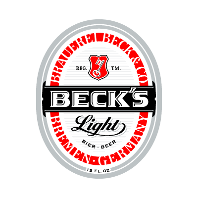 Beck's Light logo vector