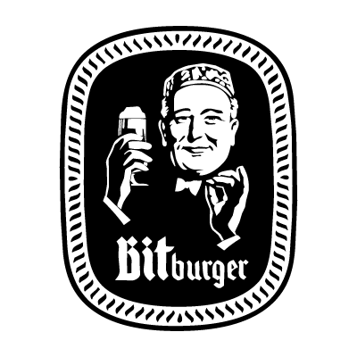 Bitburger Black logo vector