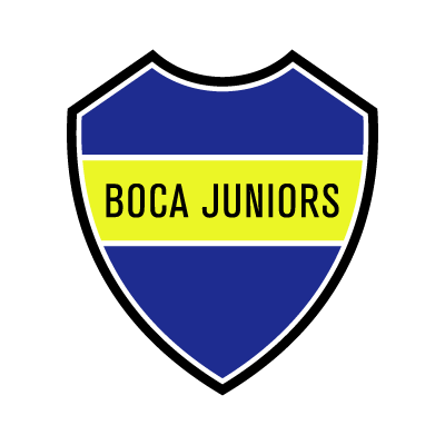 Boca Juniors 1960 vector logo
