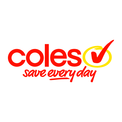 Coles Supermarket vector logo