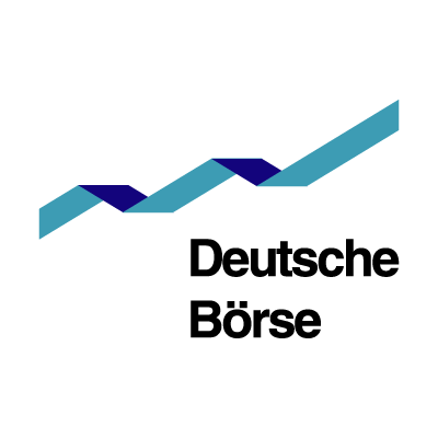 Deutsche Borse Exchange logo vector