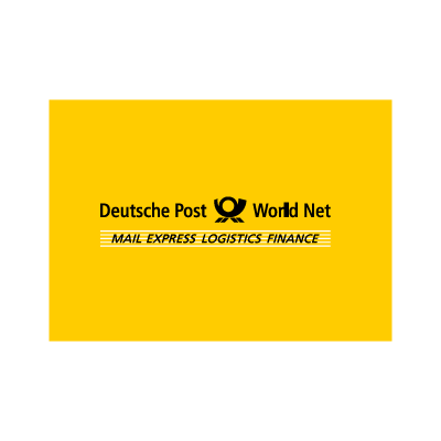 Deutsche Post World Net logo vector