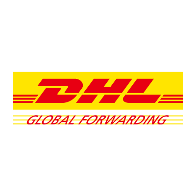 DHL Global Forwarding logo vector