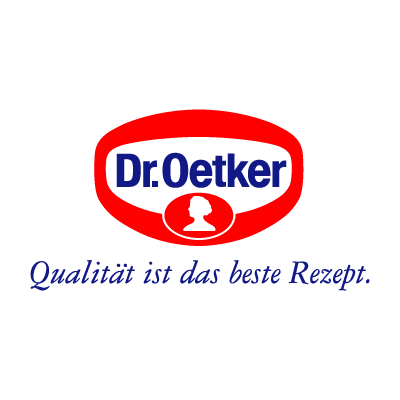 Dr. Oetker KG vector logo