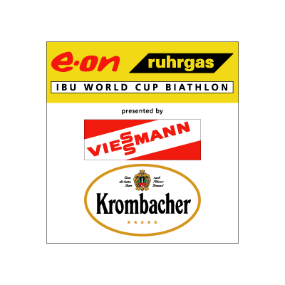 E-on Ruhrgas IBU Biathlon Worldcup vector logo