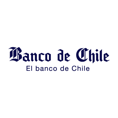 El Banco de Chile vector logo