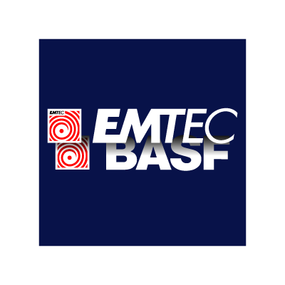 EMTEC BASF logo vector