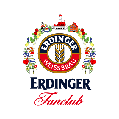 Erdinger Fanclub vector logo