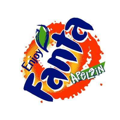 Fanta Apelsin logo vector