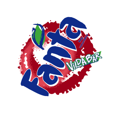 Fanta Vildabar logo vector