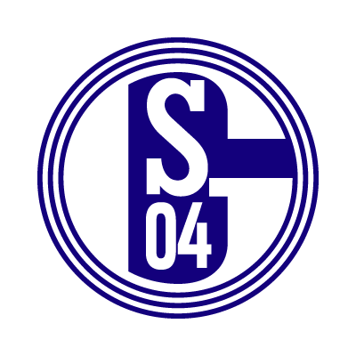 FC Schalke 04 1990 vector logo