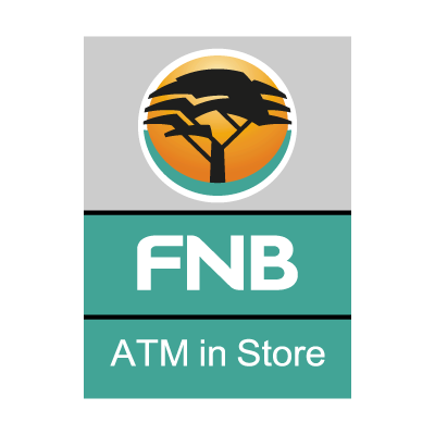 First National Bank ATM vector logo