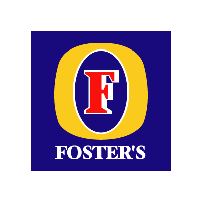 Fosters Lager Beer vector logo