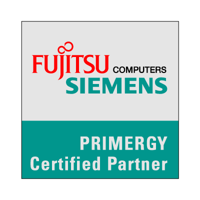 Fujitsu Siemens logo vector