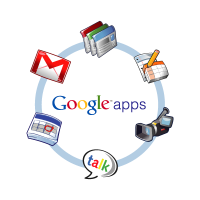 Google Apps logo vector