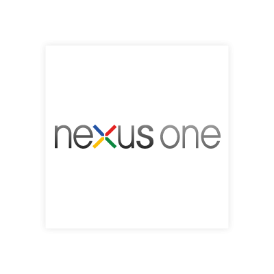 Google nexus one vector logo