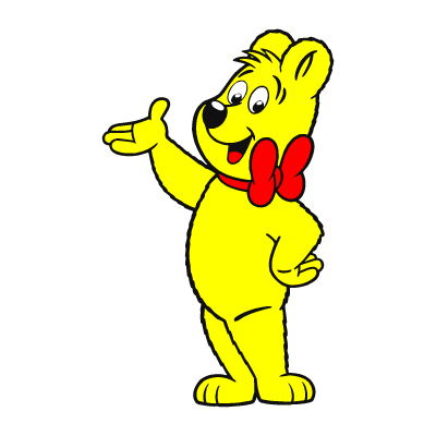 Haribo bear vector logo