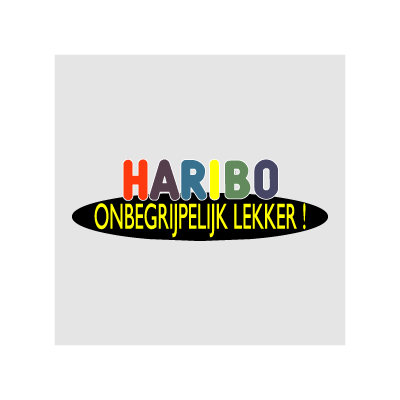 Haribo Onbegrijpelijk lekker logo vector