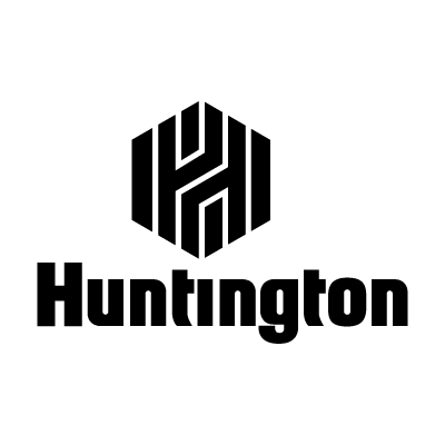 Huntington Black logo vector