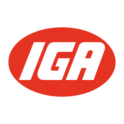 IGA vector logo