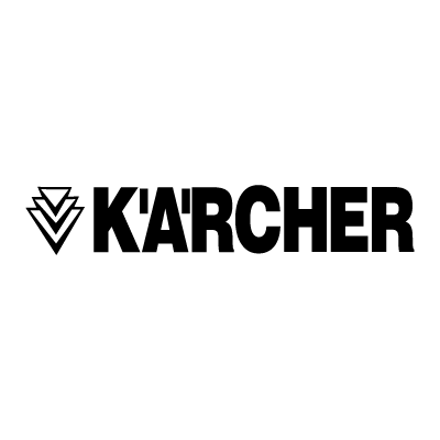 Karcher Black logo vector