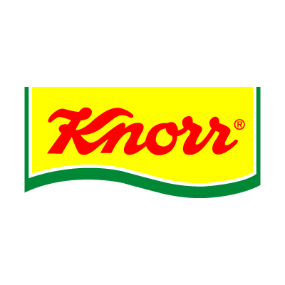 Knorr beverage logo vector