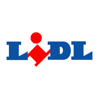 Lidl Supermarkets logo vector